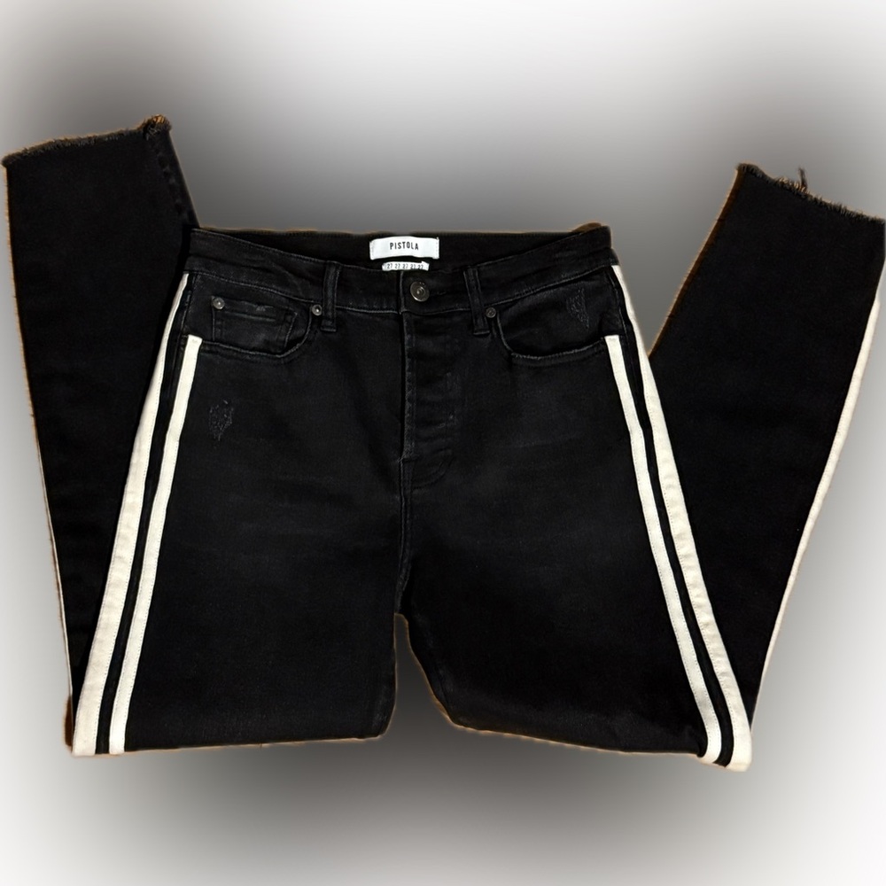 Anthropologie Pistola Audrey Mid Rise Skinny Jeans - Picture 13 of 14